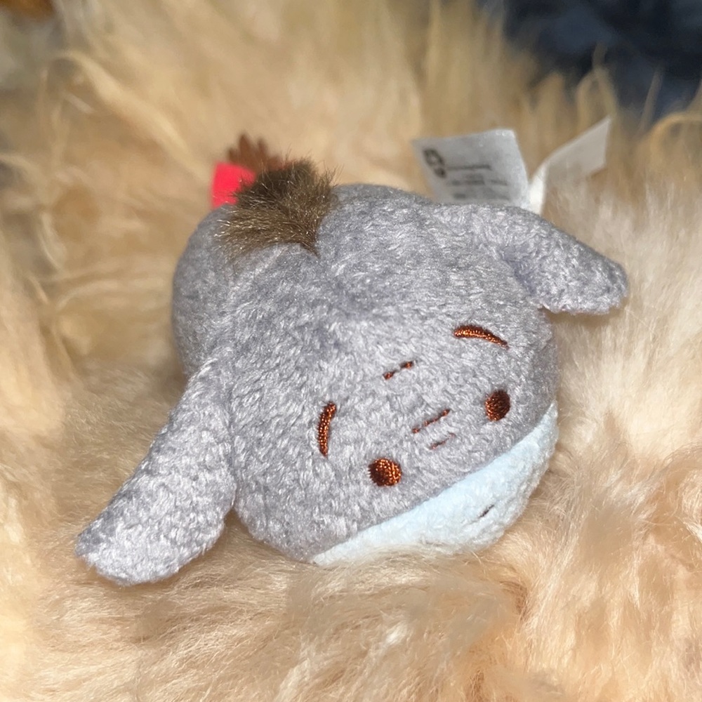 ✨ 2/$15 or 3/$20 ✨ NWOT Disney Eeyore Tsum Tsum Mini Plush Toy